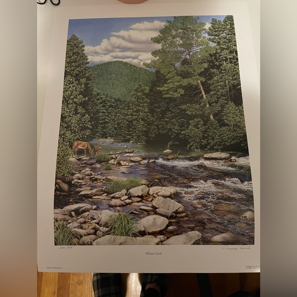 Unframed drawing print by Dempsey Essick - Picture 1 of 4